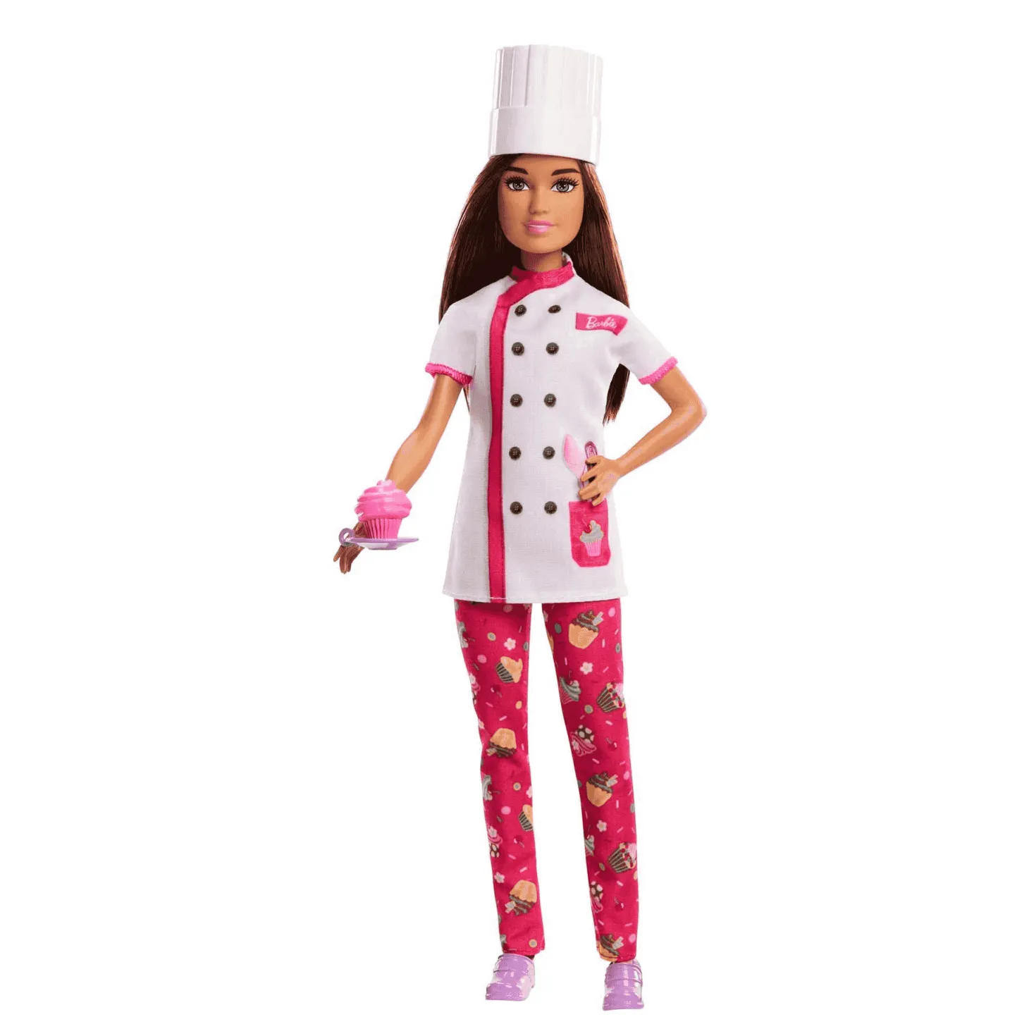 Barbie Tú Puedes Ser Chef pastelera Muñeca profesiones con accesorios