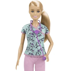 Barbie Tú Puedes Ser Enfermera Muñeca con Accesorios 3 años