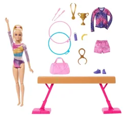 Barbie, Tú puedes ser Gimnasta Cabello Rubio