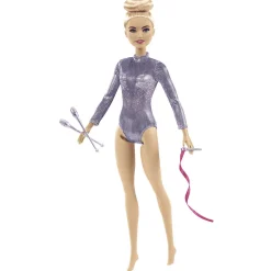 Barbie Tú Puedes Ser Gimnasta Muñeca con Accesorios 3 años