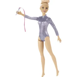 Barbie Tú Puedes Ser Gimnasta Muñeca con Accesorios 3 años