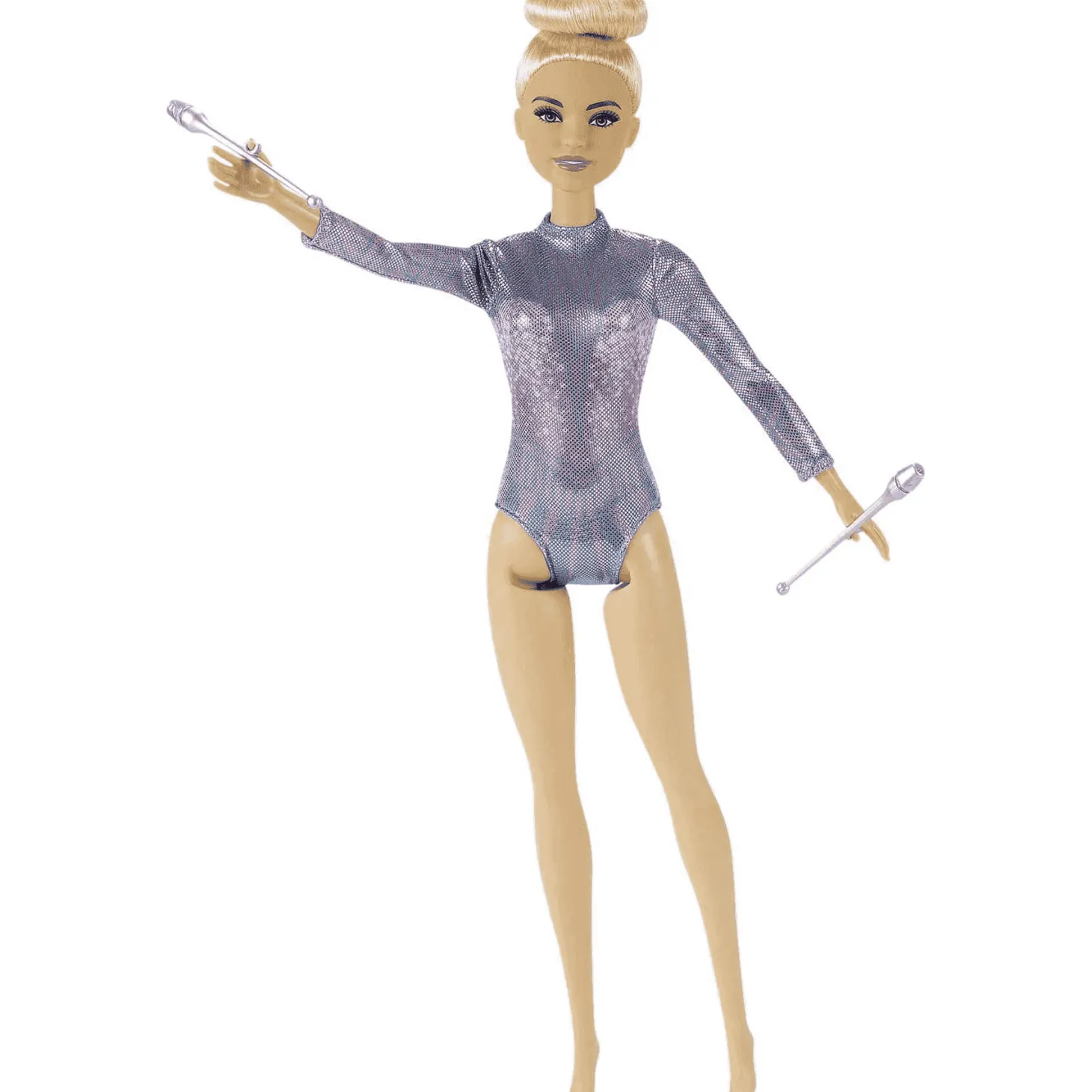 Barbie Tú Puedes Ser Gimnasta Muñeca con Accesorios 3 años