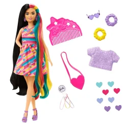 Barbie Totally Hair Pelo Extralargo Corazón