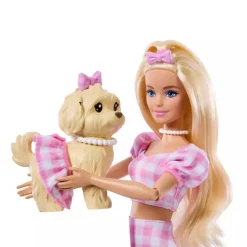 Barbie Twinning Looks Rubia con Perrito