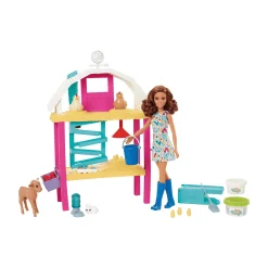 Barbie y Su Granja