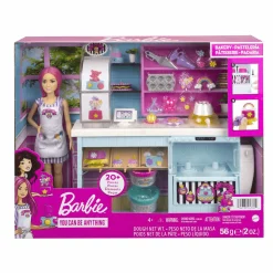Barbie y su Pastelería Muñeca y accesorios 3 años