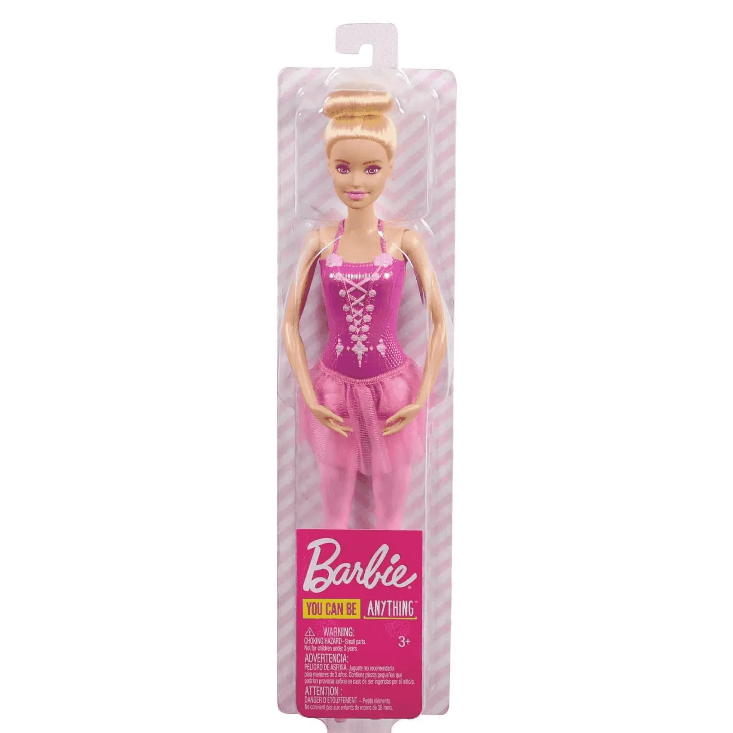 Barbie Yo Quiero Ser Bailarina Rubia
