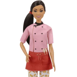 Barbie Yo Quiero Ser Cocinera Asiática