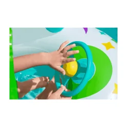 Barquita para Niños Space Splash con Parasol