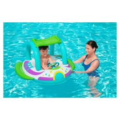 Barquita para Niños Space Splash con Parasol