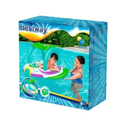 Barquita para Niños Space Splash con Parasol