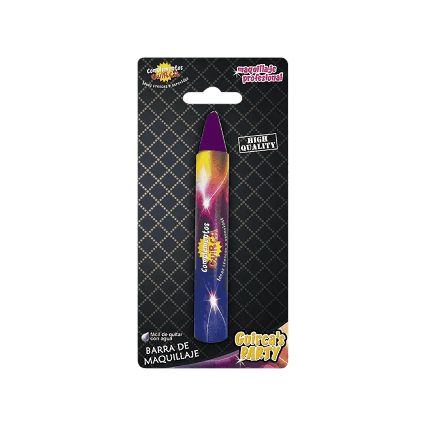 Barra Maquillaje Violeta para disfraz