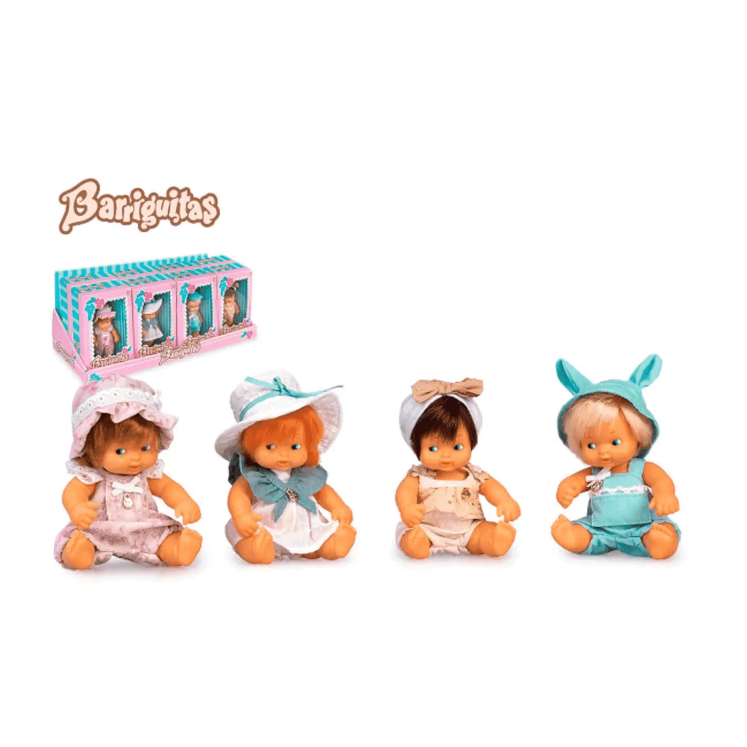 Barriguitas Clásicas Surtidas