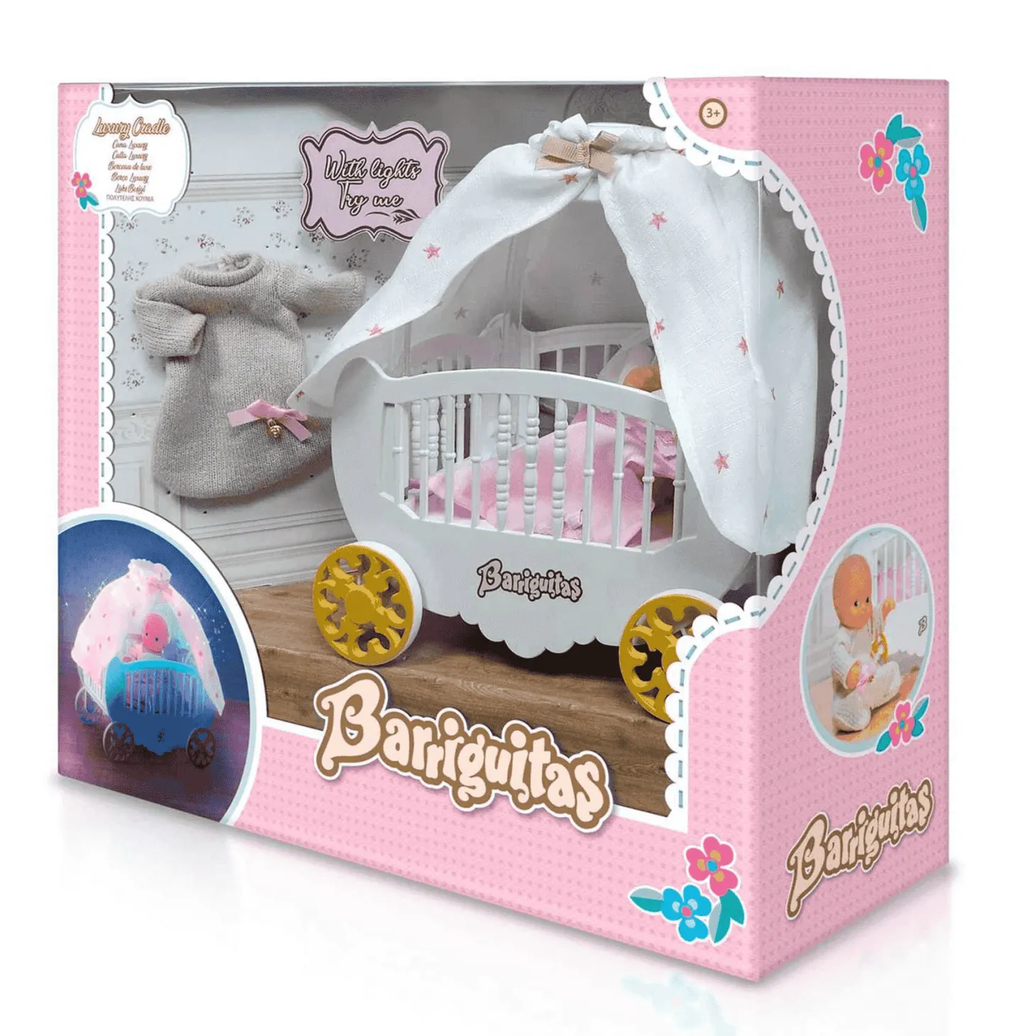 Barriguitas Cuna Luxury