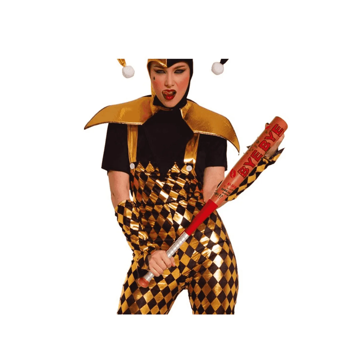 Bate de béisbol de supervillana - 73 cm