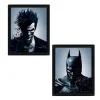 Batman Arkham Origins Poster 3D Batman o Joker