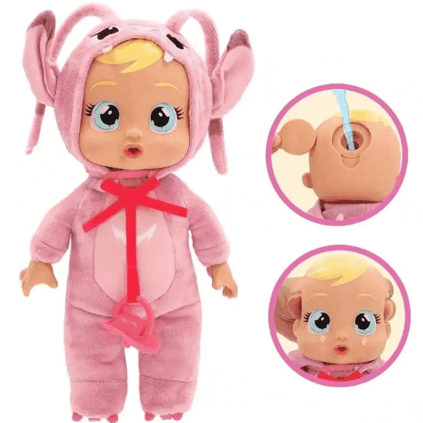 BBLL Cry Babies Tiny Cuddles Disney Angel