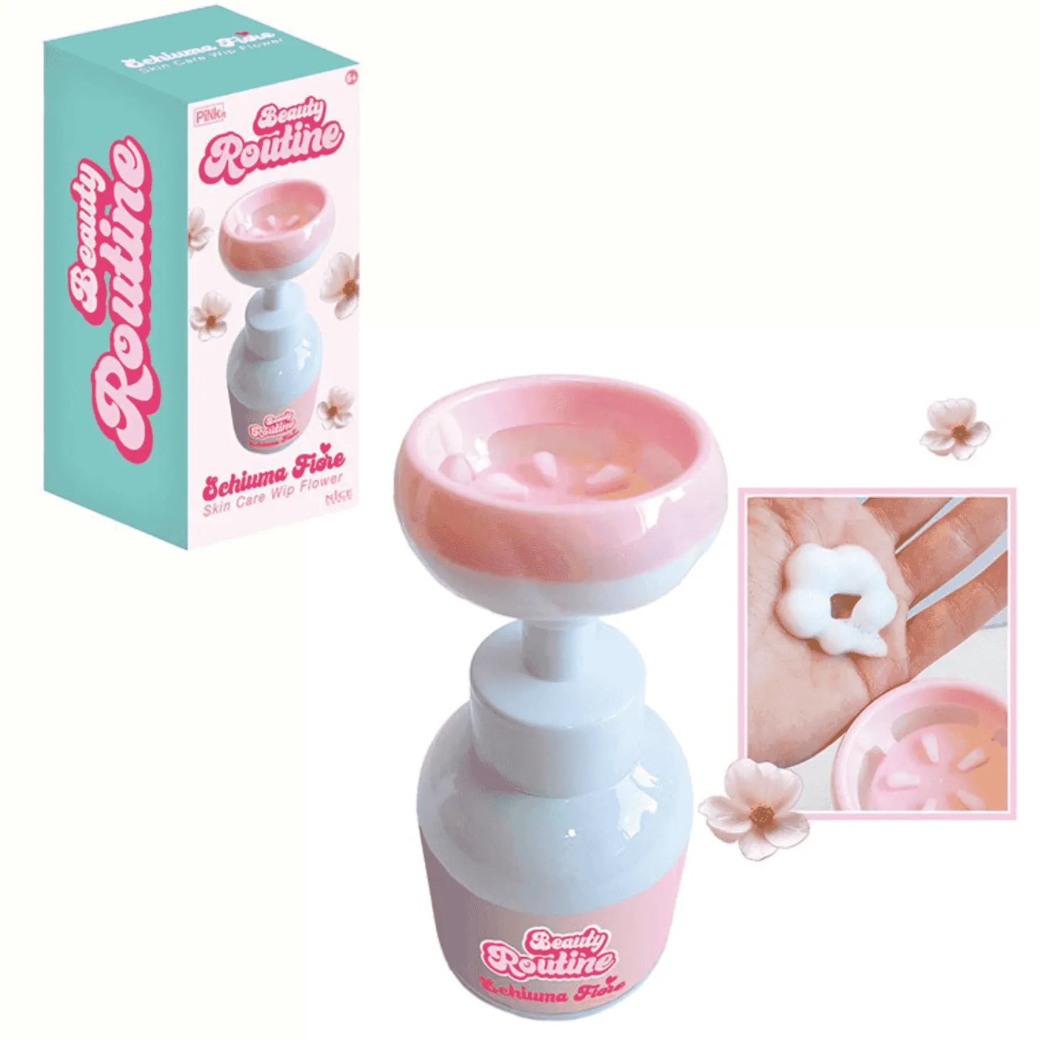 Beauty Routine Espuma Limpiadora