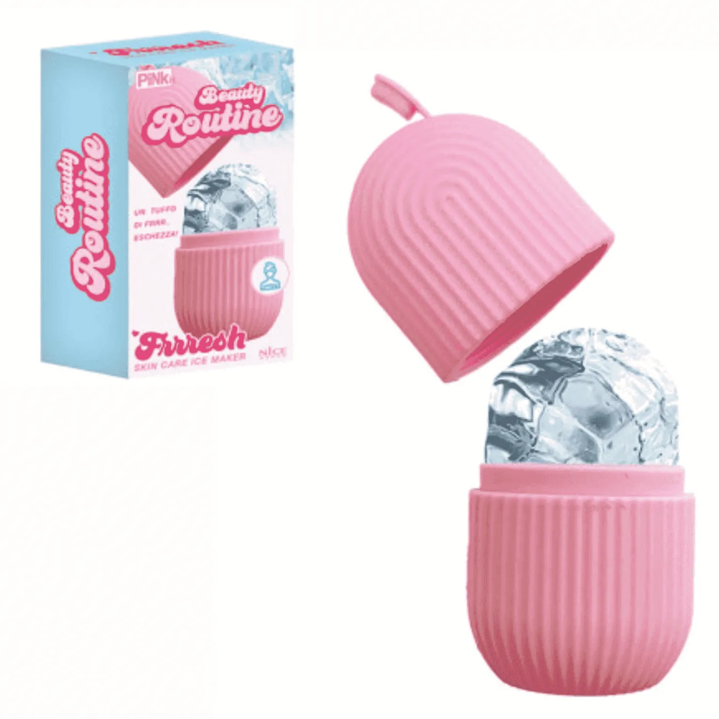 Beauty Routine Ice Massage - Masajeador Facial Juguete