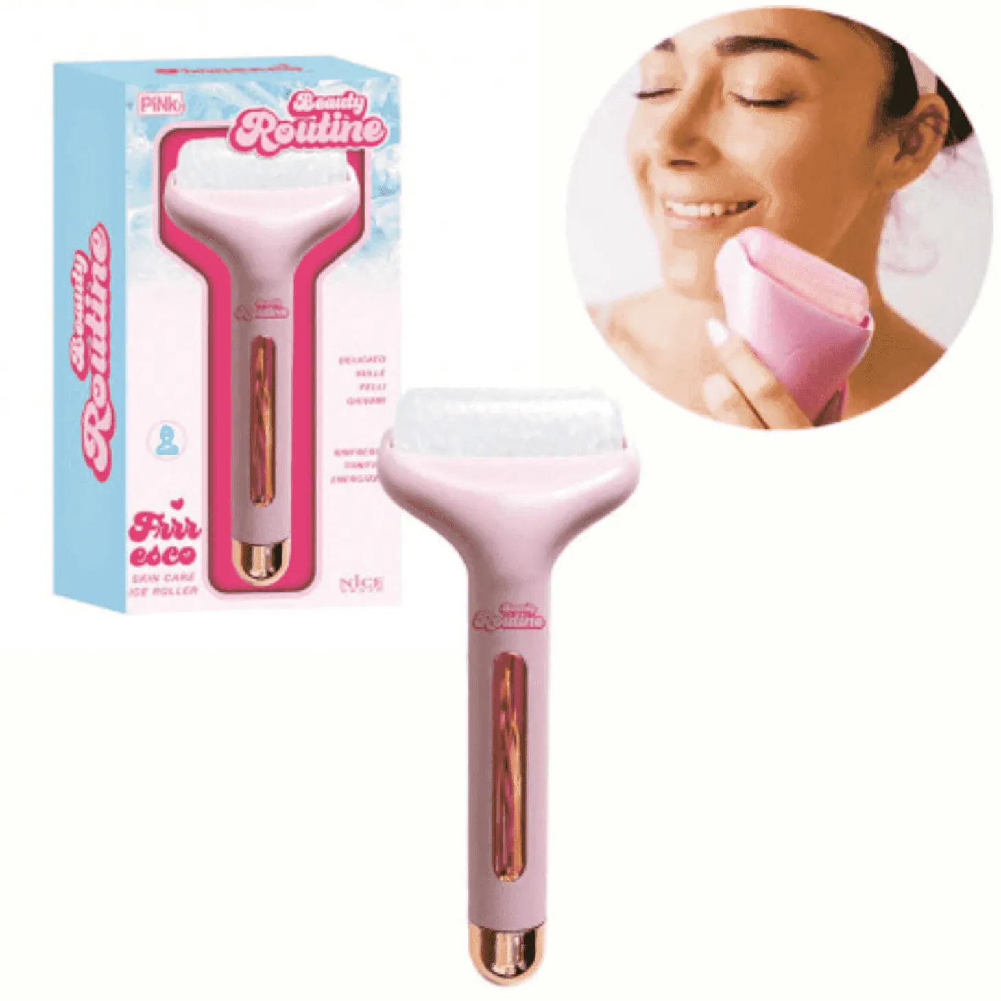 Beauty Routine Rodillo Facial Skincare - Juguete Spa