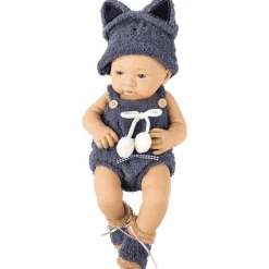 Bebé AnimalitosPequeBB – Muñeco de 33 cm con traje de animalitos (18m+)
