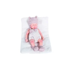 Bebé de Silicona Peque BB - Muñeco Realista 33 cm