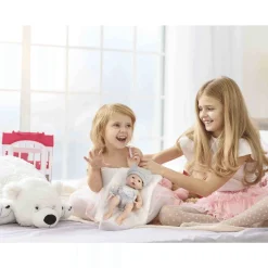 Bebé de Silicona PequeBB - Muñeco Realista 20 cm