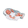 Bebé Reborn Borja gris con Manta 38 cm