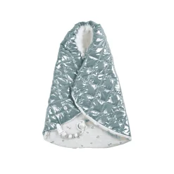 Bebé Reborn Borja gris con Manta 38 cm