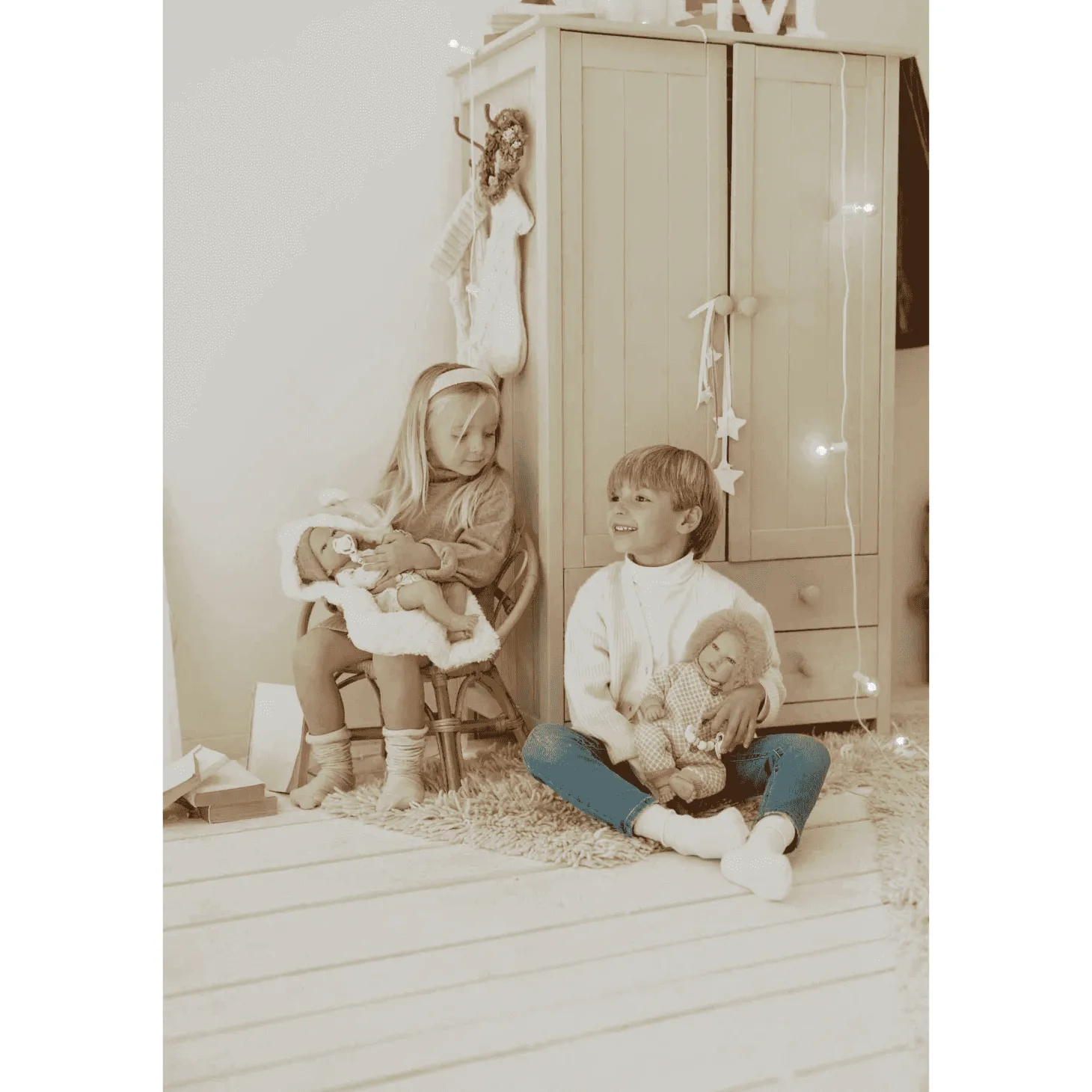 Bebé Reborn Sandra rosa con manta