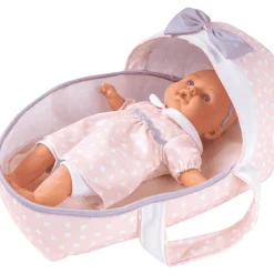 Bebito Sueñito PequeBB con camita acolchada de 31 cm (2+)