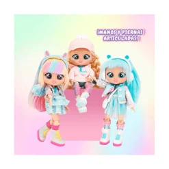 Bebés Llorones Best Friends Forever Muñeca Jenna Serie 1