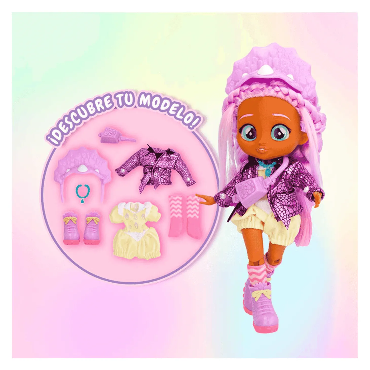 Bebés Llorones Best Friends Forever Muñeca Phoebe Serie 1