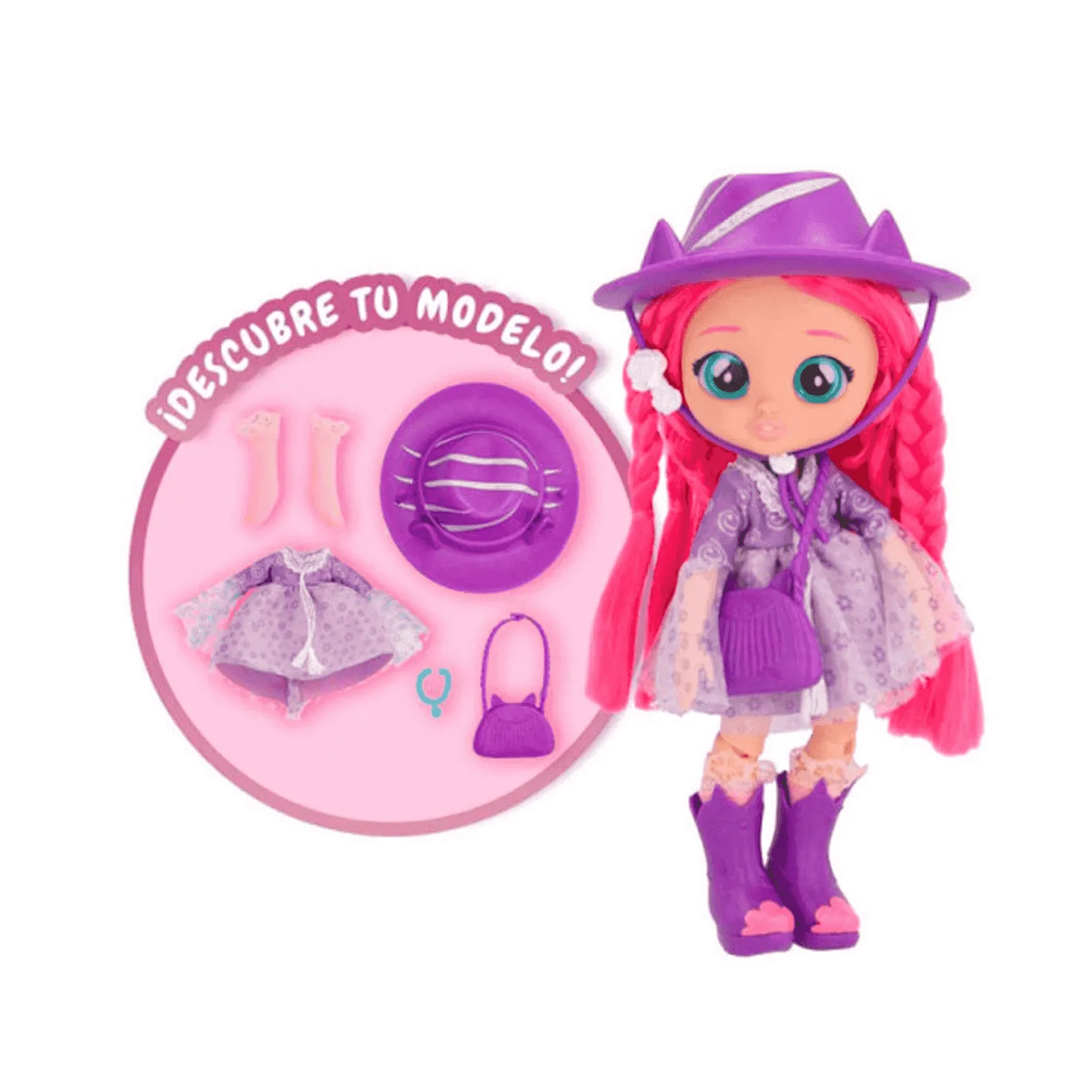 Bebés Llorones Best Friends Forever Muñeca Katie Serie 1