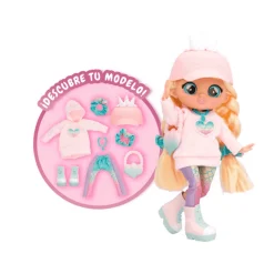 Bebés Llorones Best Friends Forever Muñeca Stella Serie 1