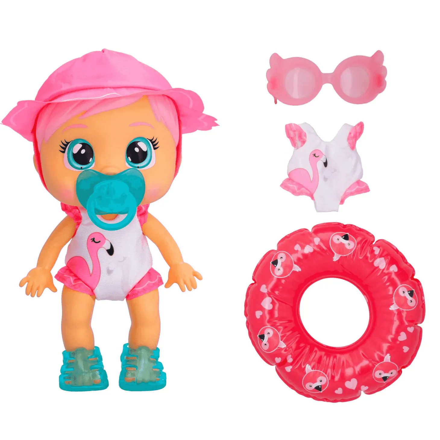 Bebés Llorones Fun N Sun Fancy Muñeca IMC