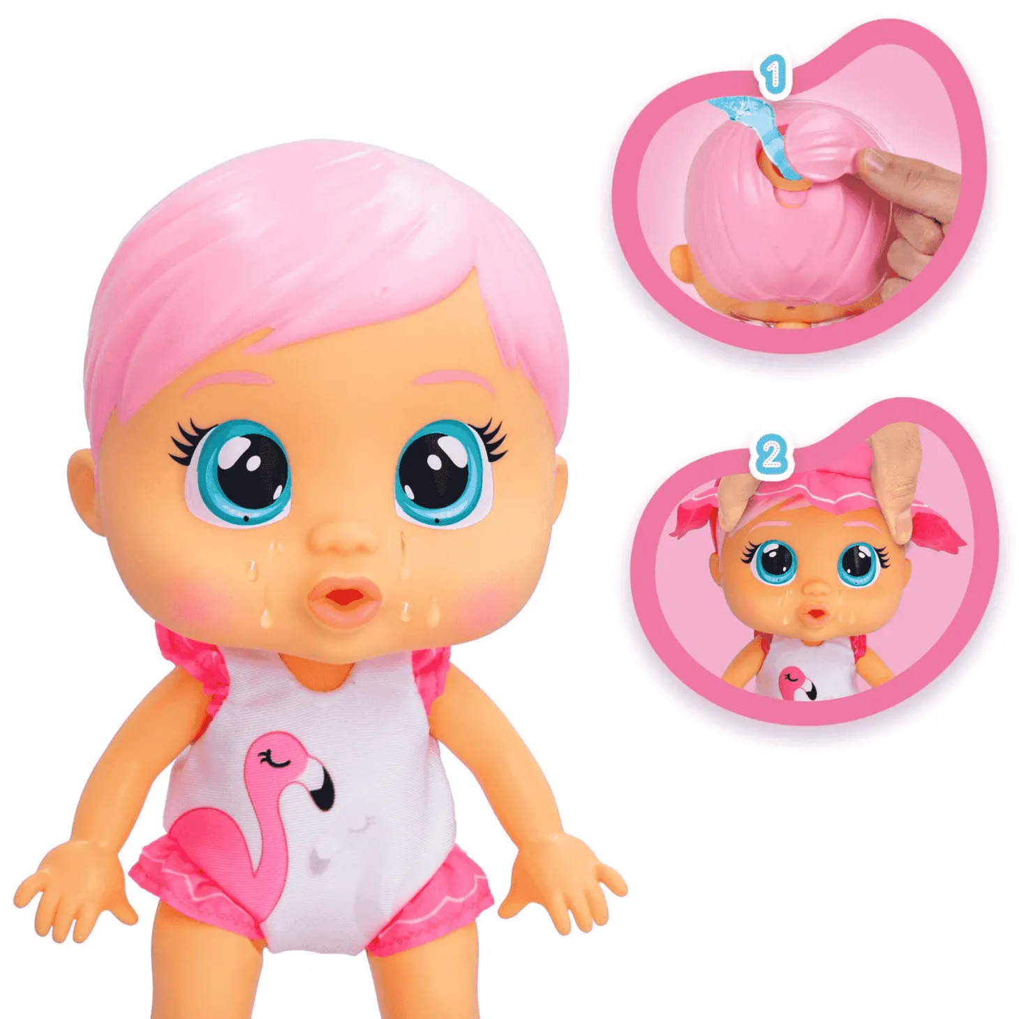 Bebés Llorones Fun N Sun Fancy Muñeca IMC