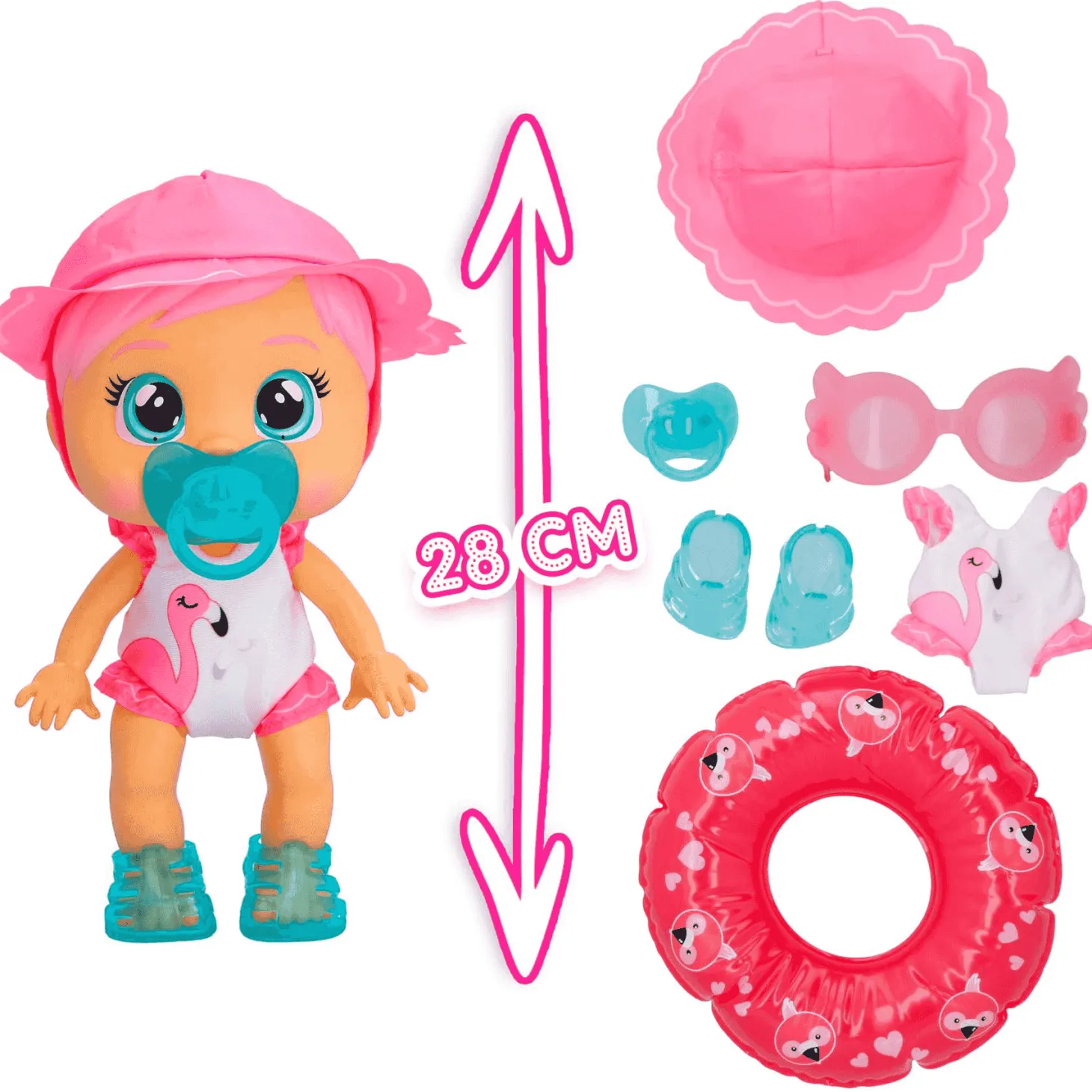 Bebés Llorones Fun N Sun Fancy Muñeca IMC