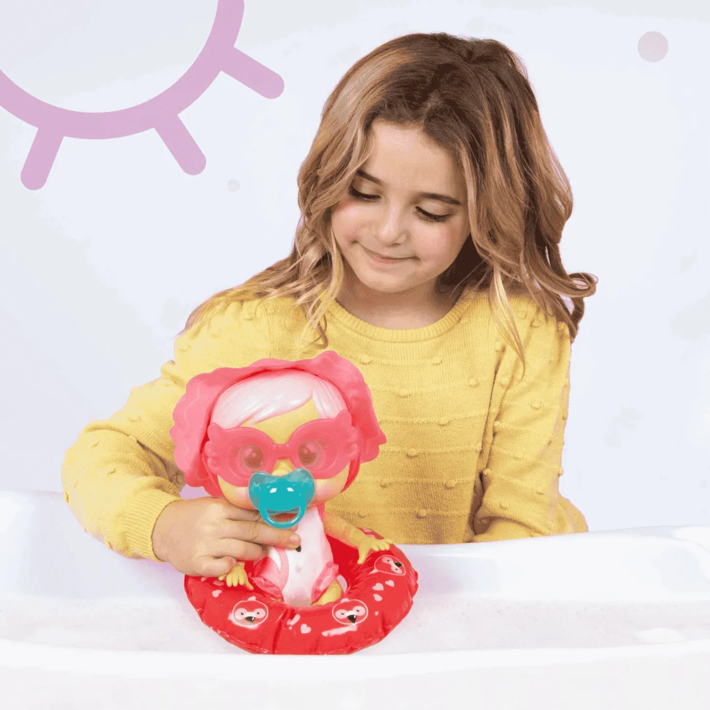 Bebés Llorones Fun N Sun Fancy Muñeca IMC