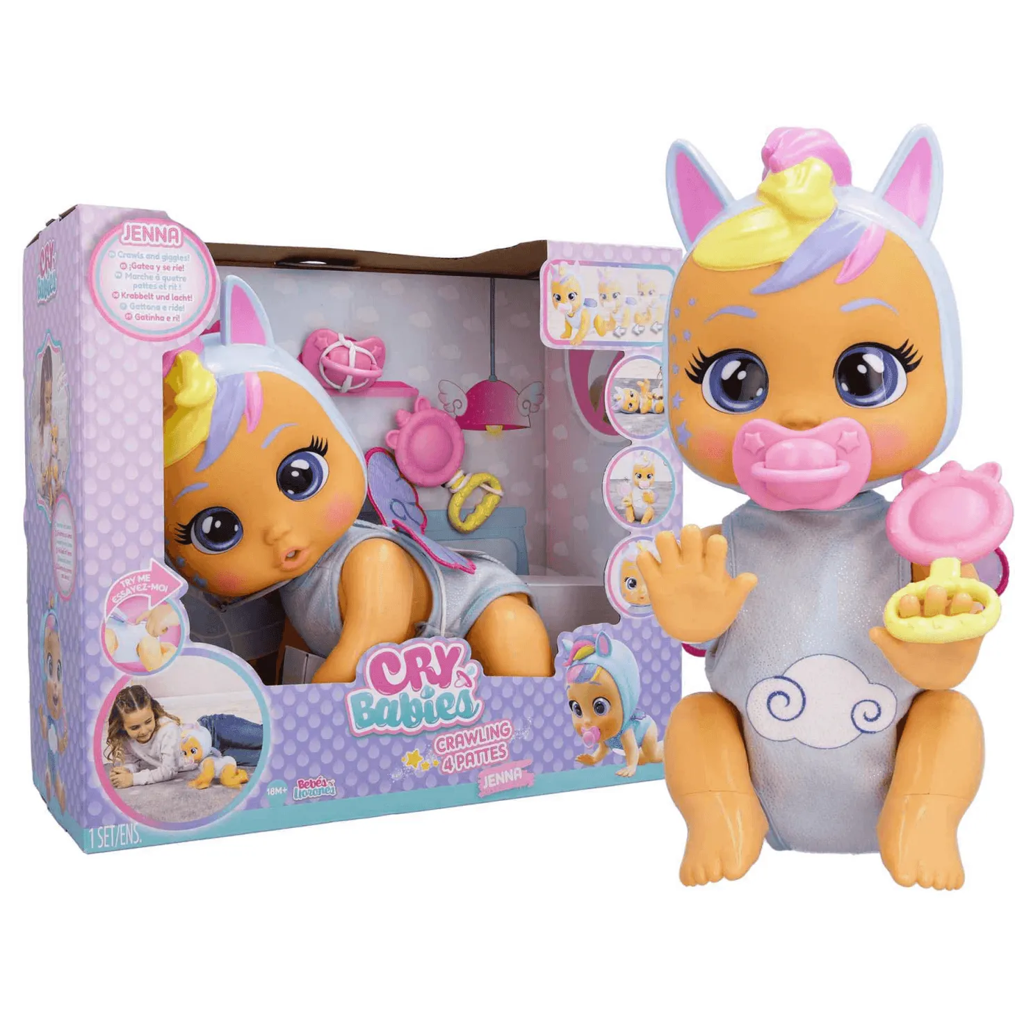 Bebés Llorones Jenna Gateos