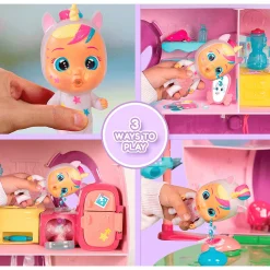 Bebés Llorones Lágrimas Mágicas Mega House Dreamy