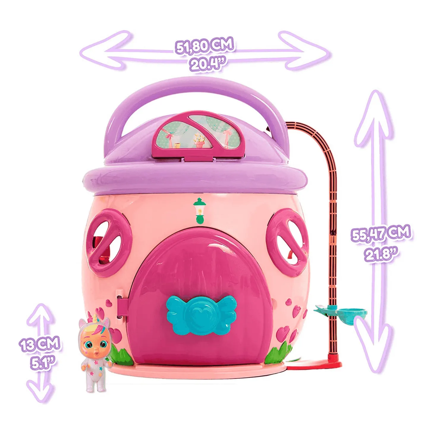 Bebés Llorones Lágrimas Mágicas Mega House Dreamy