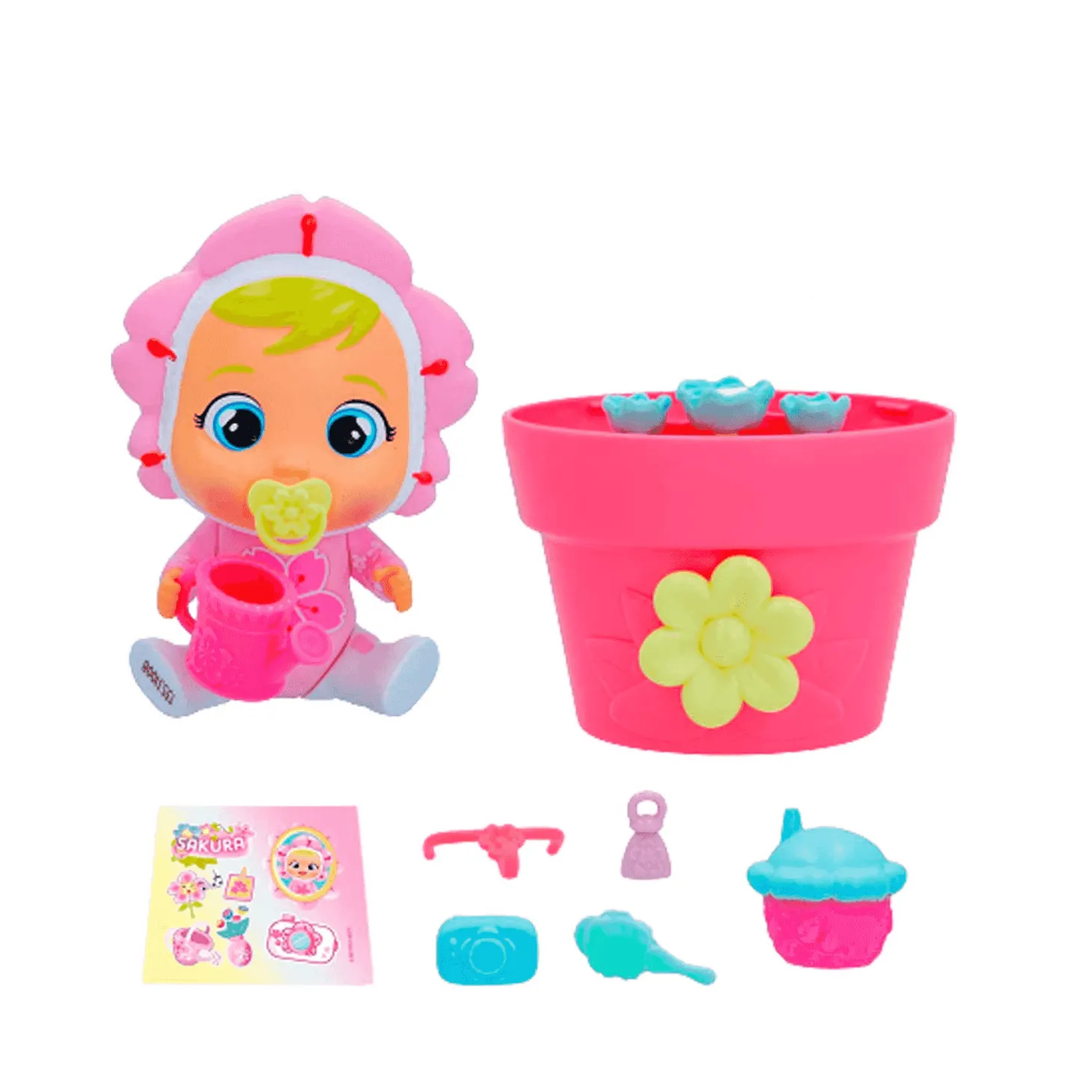 Bebés Llorones Lágrimas Mágicas Happy Flowers