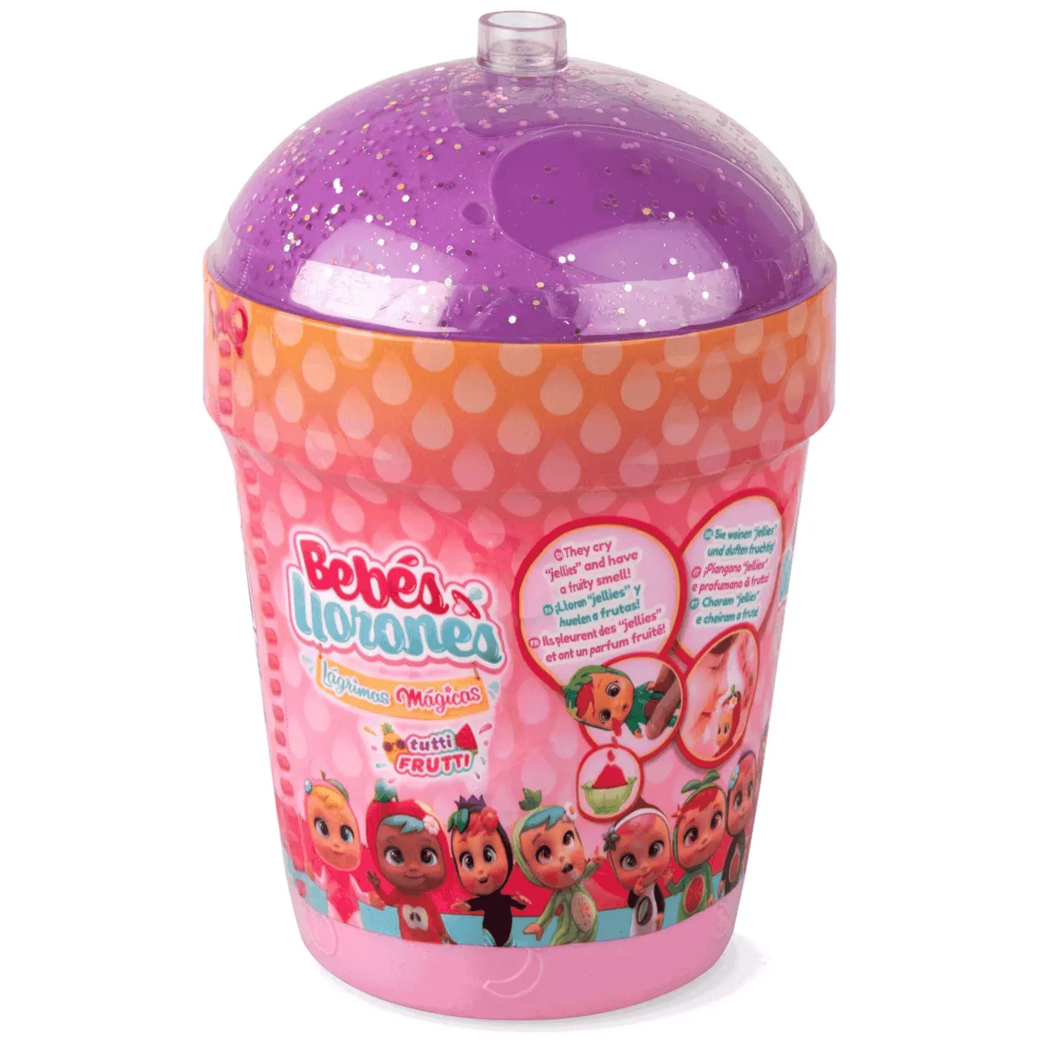 Bebés Llorones Lágrimas Mágicas Casita Tutti Frutti
