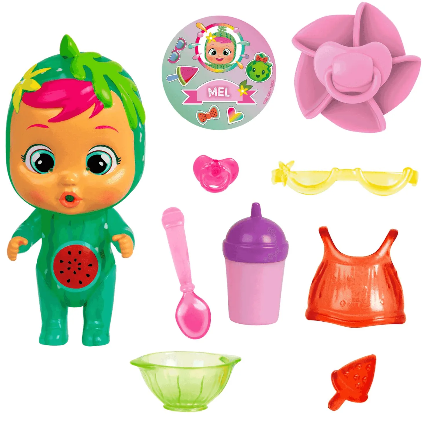 Bebés Llorones Lágrimas Mágicas Casita Tutti Frutti