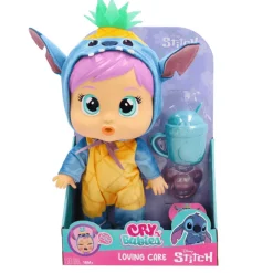 Bebés Llorones Loving Care Disney Stitch