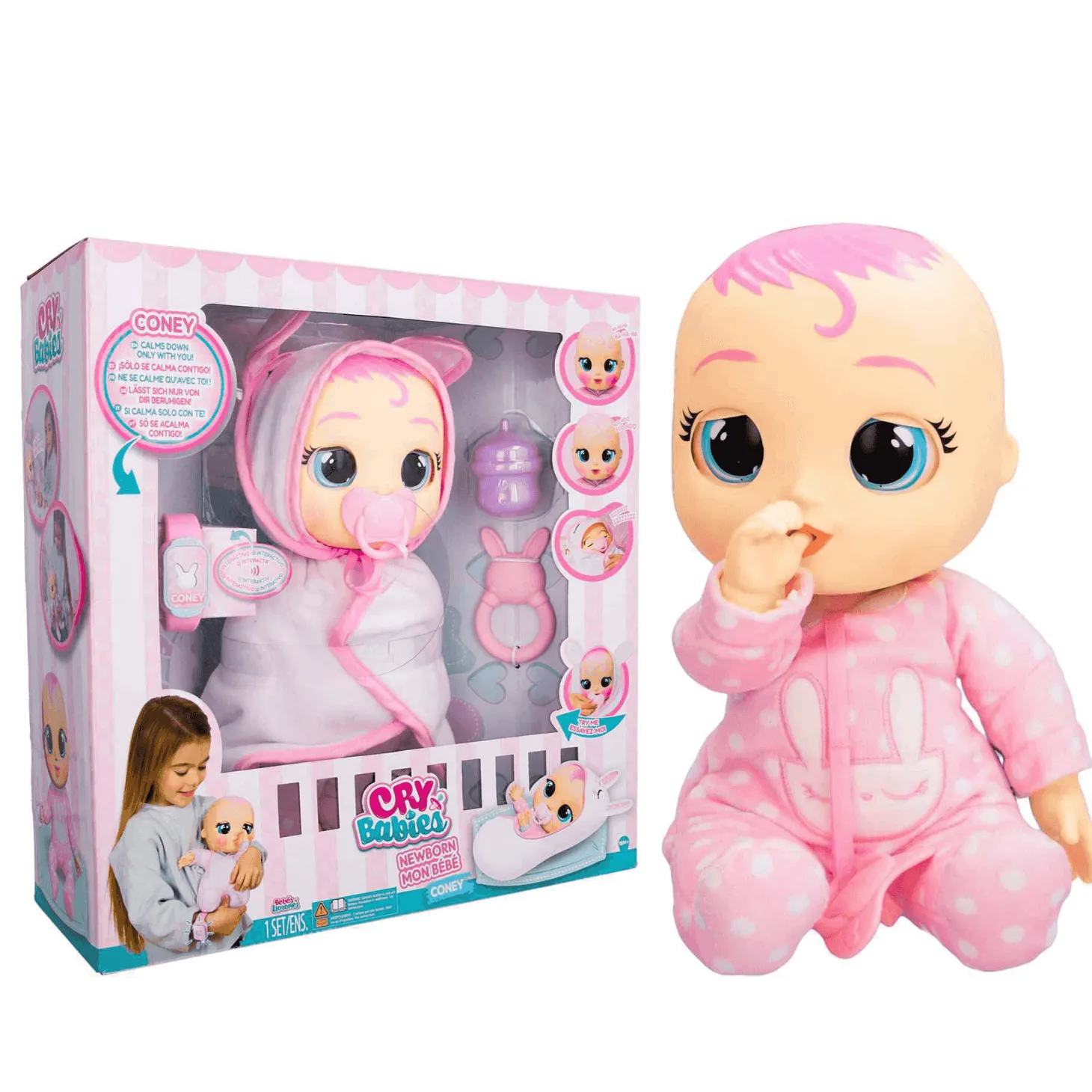 Bebés Llorones Newborn Coney