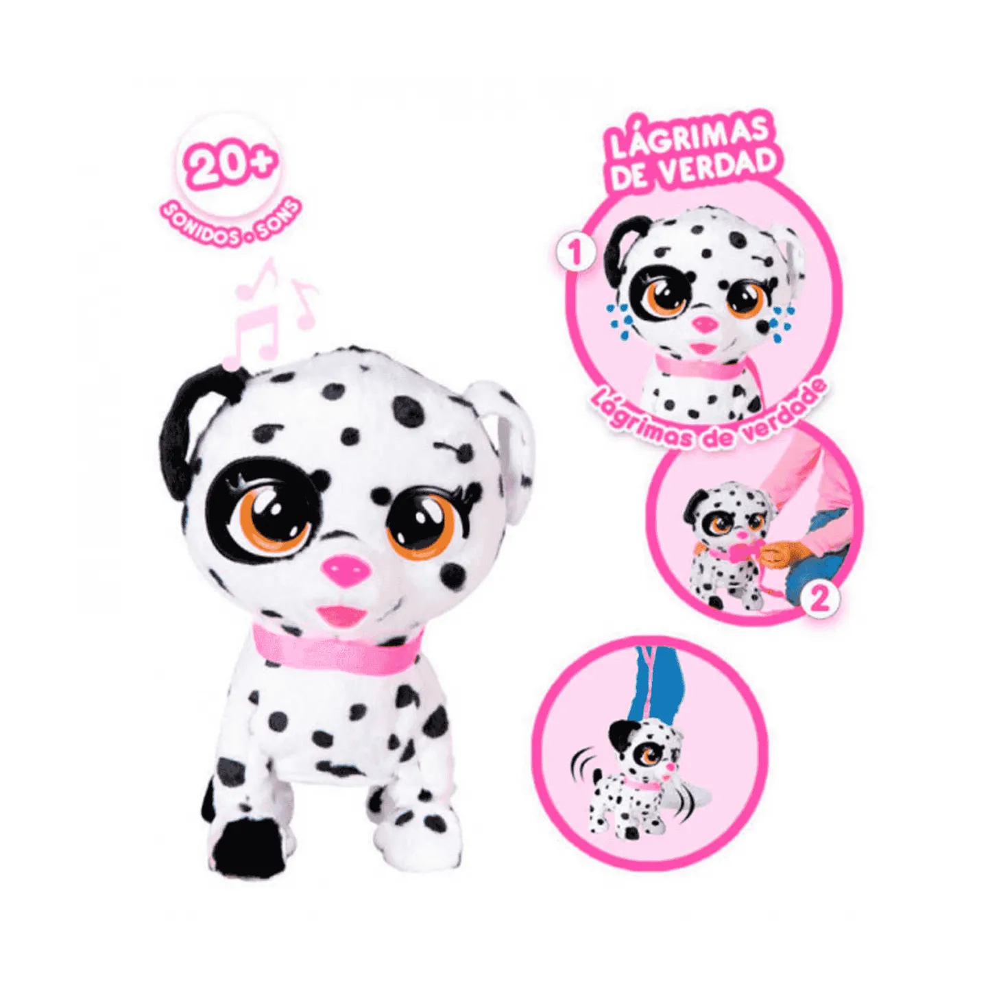 Bebés Llorones Peluche Spot