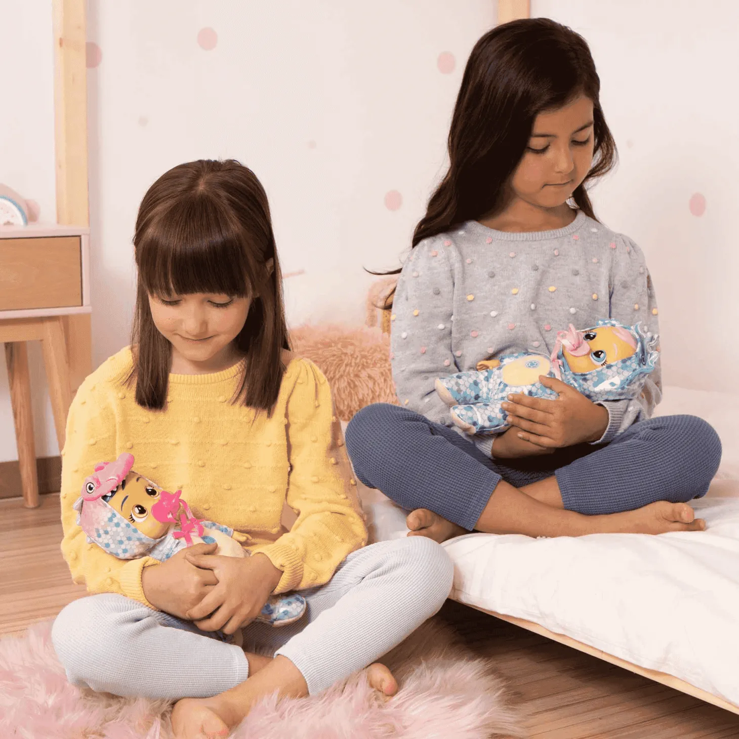 Bebés Llorones Pequeños Dinos Mia