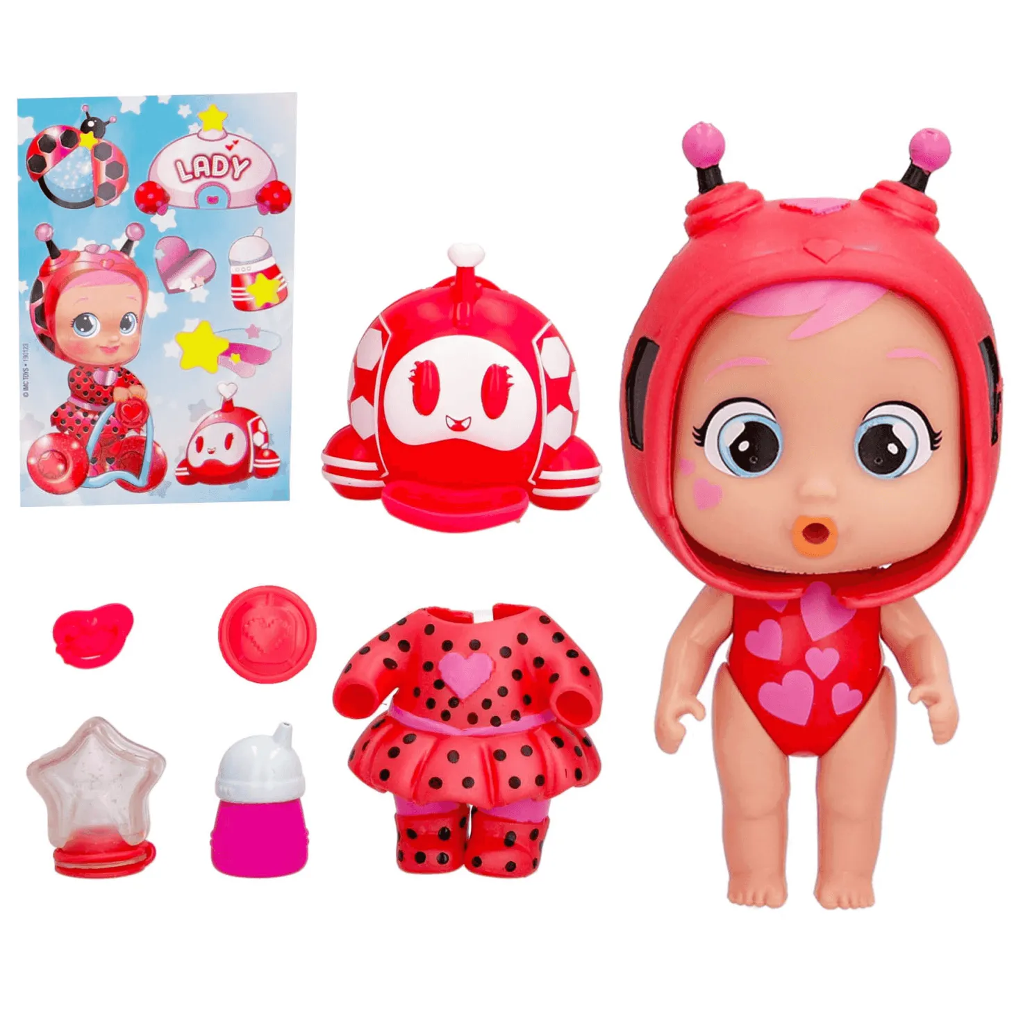 Bebés Llorones Star Houses Ladys